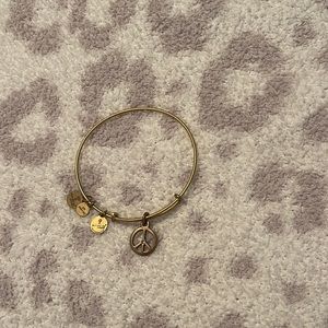 Alex and Ani Peace Bangle Bracelet